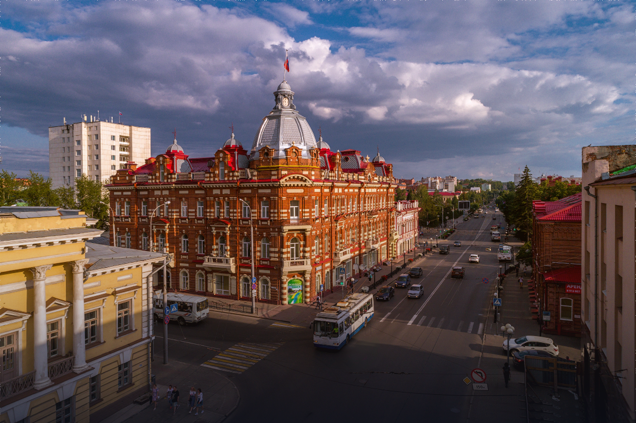 Томск